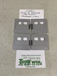 Lionel #2530-12 Baggage Car Doors Qty 4. Fixed Price $12.00.