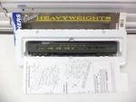 Walthers Ho 932-10452, Hw Solarium-observation, Santa Fe. Fixed Price $119.99.