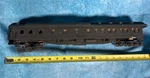 Vintage Union Pacific Scale Passenger Car Olive Missing Some Wheels 20 Long!. Fixed Price $62.00.
