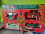 8-81017 Lionel The Ornament Express Train Set G Scale Holiday Christmas W/box. Fixed Price $327.06.
