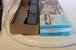 Ho Scale Athearn, Standard Baggage Passenger Car, Santa Fe, Green, #1820 Built. Fixed Price $32.00.
