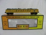 Mth Railking O/O-27 Yellow Rdg 96316 Reading Gondola Car W/ Junk Load #30-7017B. Fixed Price $37.99.