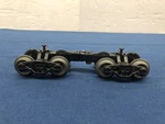 Lionel Die-cast Sprung Black Trucks (no Washer) (pair Of 2) 6-14078. Fixed Price $24.99.