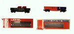 Lot Of Lionel Gauge Gondolas 6-9144 Rio Grande & 6-6214 Lines. Fixed Price $20.99.