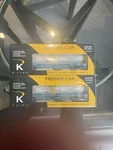 K-line K635-8016 Nasa Rocket Fuel Double Dome Tank Car Gauge Model Train. Fixed Price $90.00.