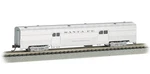 Bachmann 14651 Scale 72' 2-DOOR Baggage Car Santa Fe. Fixed Price $49.99.