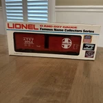 Vintage Lionel Santa Fe Box Car 027 Gauge 6-9784 Atsf Train Nib Collector. Fixed Price $22.49.