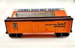 Lionel Electric Trains S.f.r.d. Santa Woodside Reefer 6-5715 Car 1983. Fixed Price $22.00.
