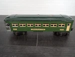 Lionel Gauge No. 2641 Observation Pre-war Passenger Car. Fixed Price $50.00.