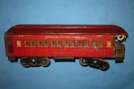 American Flyer Wide Gauge #4042 Pleasant View Observation Passenger Car. Fixed Price $44.95.