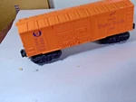 Lionel Vintage Original 6004 Orange Baby Ruth Boxcar Super Clean. Fixed Price $10.00.