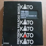Kato 106-020 N-scale Undecorated Smooth Side Passenger Car 4 Set. Fixed Price $200.00.