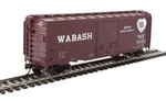 Walthers 910-2267 40' Acf Boxcar Wabash #90293 Ho Scale. Fixed Price $27.98.