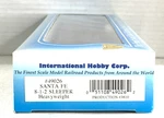 International Hobby Corp Scale 49026 Santa Fe 8-1-2 Sleeper Heavyweight Nib. Fixed Price $36.89.