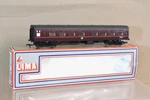 Lima 305364 Bachmann Renumbered Br Maroon MK1 2ND Class Corridor Coach M25623 Om. Fixed Price $28.61.