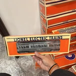 Lionel New York Central Passenger Car Gauge Gray Illuminated 6-16088. Fixed Price $92.00.