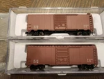 N-atlas 40' Box Car Dimensional Data Red. Item #34561. Brand New. Fixed Price $26.25.