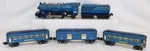 Lionel 194W Blue Comet Set Original Prewar Gauge Steam Engine & Pas. Fixed Price $1095.00.