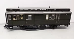 Saxony Models 14007 Ho Branch Line Baggage Car Germany. Fixed Price $18.95.