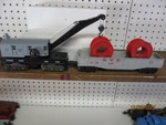 Lionel 19834- Like 2460 And 26397 Nyc Gondola W/reels. Fixed Price $35.95.