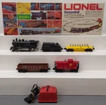 Lionel 6-1381 Gauge At&sf Cannonball Train Set Ex/box. Fixed Price $76.79.