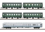 Marklin 87074 Z Db Shuttle Train Car Passenger Set *new Us Dealer Stock. Fixed Price $249.99.