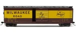 Rivarossi HR6584A Ho Scale Milwaukee Road 50' Sliding Door Boxcar 2101. Fixed Price $25.69.
