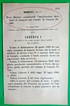 Canneto Pavese (pv)-royal Decree Concerning Application Of Family TAX-2514. Fixed Price $27.87.