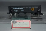 Scale Con-cor 1653 Illinois Central Gulf 3-BAY Hopper 70685 C51633. Fixed Price $19.99.