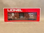 Lionel 6-9704 Gauge Norfolk And Western Tuscan Boxcar/box. Fixed Price $25.00.