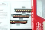 Roco 2167A Tee Vt 11,5 BR601 Passenger Car Add On Set Scale. Fixed Price $199.00.