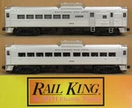 Mth Railking 30-2144-1 B&o (baltimore Ohio) Rdc Budd 2-CAR Set W/PS1 O-gauge. Fixed Price $199.99.
