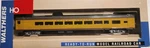 Walthers Ho Scale Up Union Pacific 85' Budd Lounge Passenger Car 932-6434. Fixed Price $54.99.