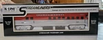 K Line S.p. Golden State Lighted Passenger Car - Moon Nib, Sealed. Fixed Price $21.88.
