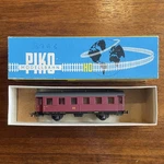 Piko Ho Dr Passenger Coach Car Vintage East Germany With Box ME224. Fixed Price $39.99.