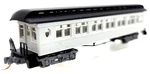 Athearn 11860 50' Overland Undecorated Sleeper Car Knuc Cplrs+mtl Whls. Fixed Price $49.95.