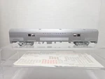 Walthers Ho Scale Rock Island 73' Budd Baggage Passenger Car 932-6412 Nib. Fixed Price $39.95.