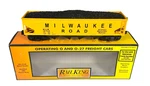 30-79046 O-gauge Mth Milwaukee Road (#187520) Hopper Car W/operating Coal Load. Fixed Price $59.95.