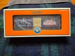 Lionel New 6-36841 Visitor Center 15TH Anniversary Lighed Boxcar. Nib. Fixed Price $27.50.
