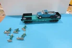 Gauge Lionel 6-11751 New York Flat W/one Pickup Truck. Fixed Price $15.95.