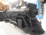 Lionel Lines Vitg Diecast 2-6-2 Steam Locomotive No 225/TENDER/TESTED 5-233-5. Fixed Price $179.00.