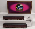 Mth 20-6614 Gauge Norfolk & Western 2-CAR 70' Abs Sleeper/diner Passenger Set. Fixed Price $199.99.