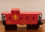 Lionel 9061 Gauge Santa Fe Atsf Caboose Red Vintage 1970-1976 Train Car. Fixed Price $20.00.
