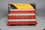 K-line K-4899A American Red Cross 15" Heavyweight Passenger Set Mt/box. Fixed Price $153.99.