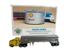 Bachmann 56-1208 Diesel Horn Shell Oil Storage Tank (ho Scale) & Truck /trailer. Fixed Price $13.95.