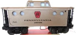 Lionel Pennsylvania (gold) N5C Porthole Caboose Lighted 6-19702! Gauge Prr. Fixed Price $29.99.