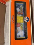 Lionel 6-39297, 2007 Macy S Parade Boxcar Lnib. Fixed Price $35.00.