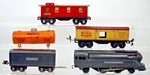 Prewar Lionel 1668E Gunmetal Runs Lights Gauge Baby Ruth Shell 1682 Lot Vtg. Fixed Price $99.99.