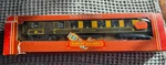 Hornby Oo Gauge Pullman First Class Parlour "car NO.77" Tan. Fixed Price $28.00.