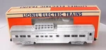 Lionel 6-19123 Gauge California Zephyr "silver Bronco" Aluminum Vista Dome Car. Fixed Price $40.99.